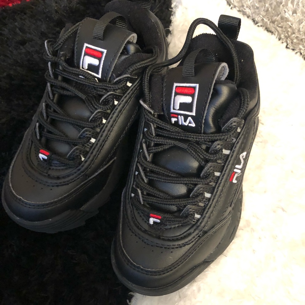 Black Filas - 12C